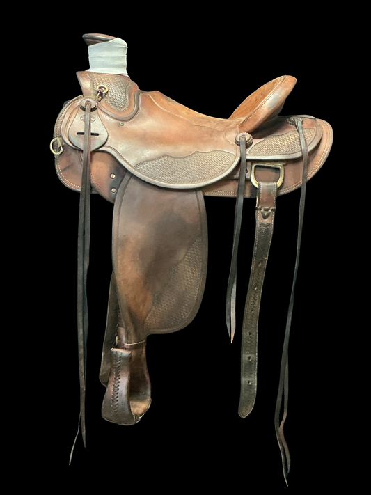 Used - Grizzly Saddlery 15 1/2" Wade