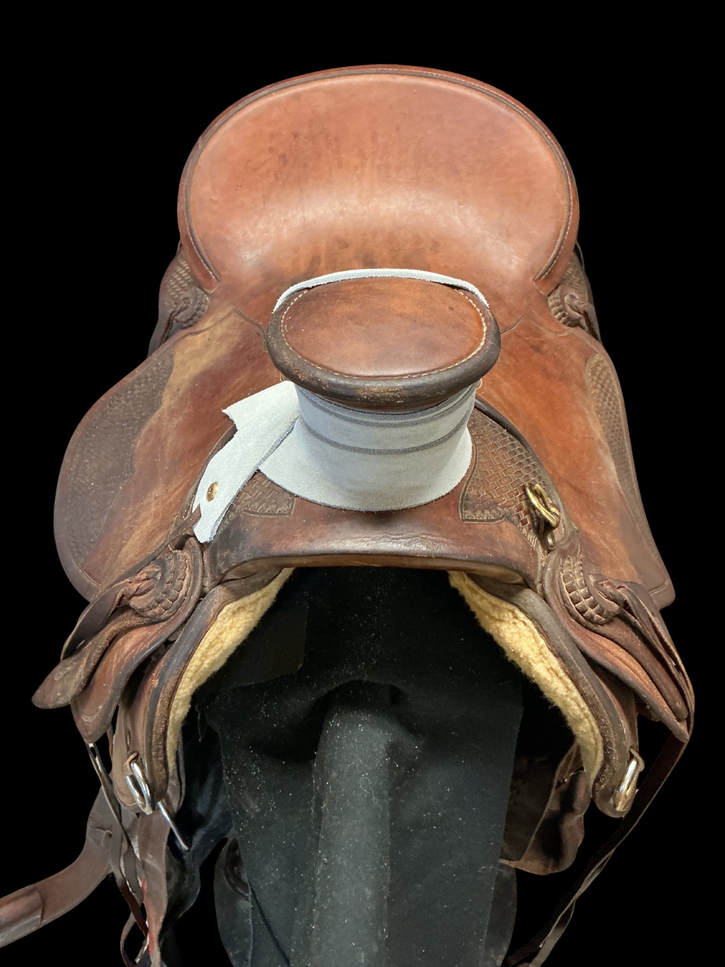 Used - Grizzly Saddlery 15 1/2" Wade