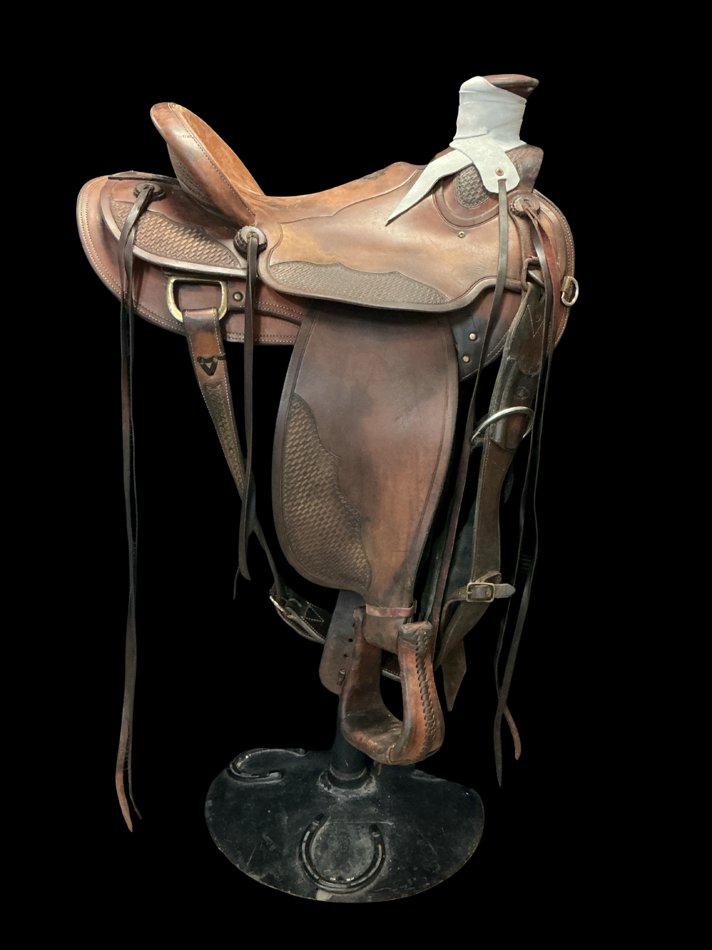 Used - Grizzly Saddlery 15 1/2" Wade