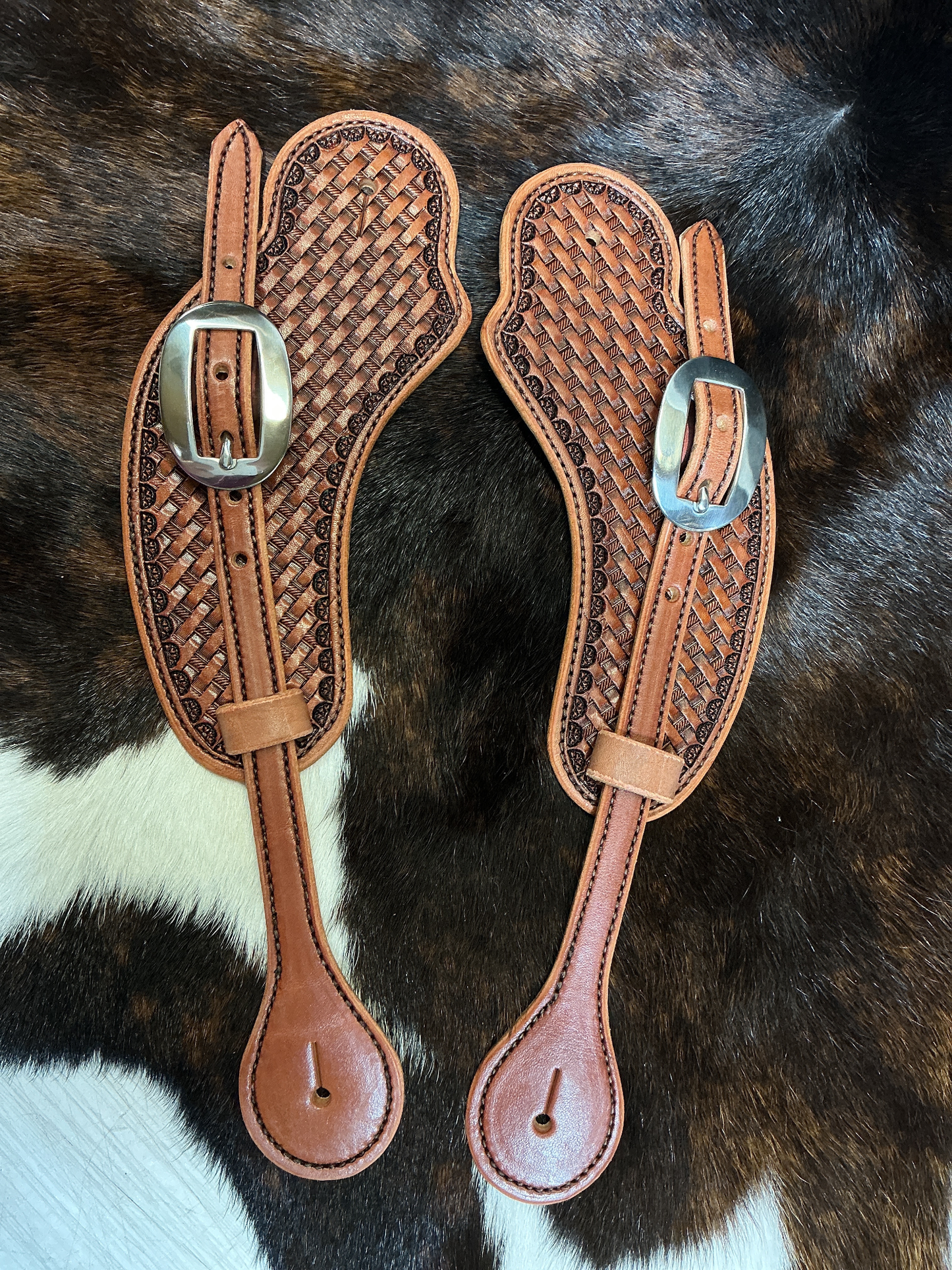 Heritage Ranch Crossover Spur Strap