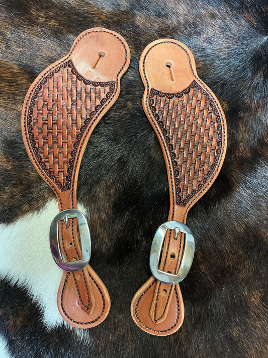 Heritage Ranch Bib Spur Strap