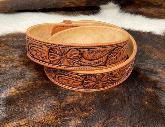 Heritage Ranch Basket/Floral Belt