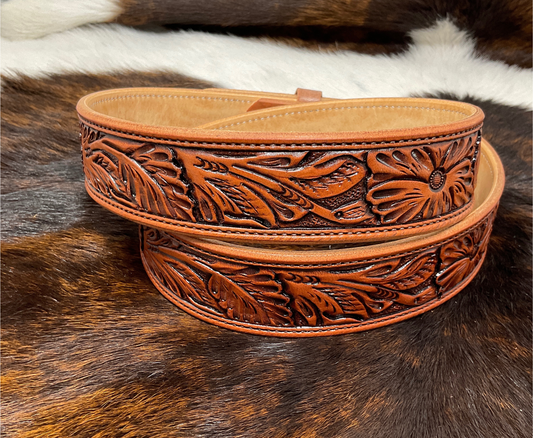 Heritage Ranch Floral Belt