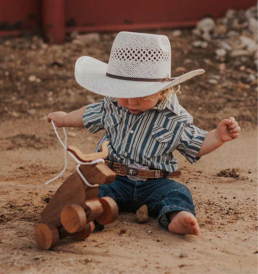 Wooden Roping Steer