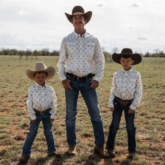 Good Friday Long Sleeve Pearl Snap Shirt