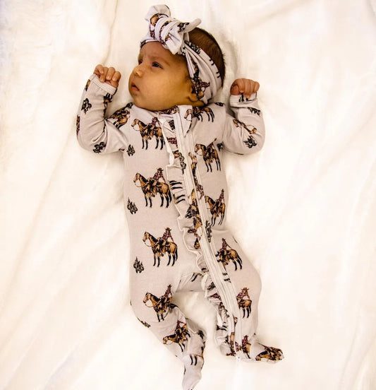 Cowgirl & Cactus Headband