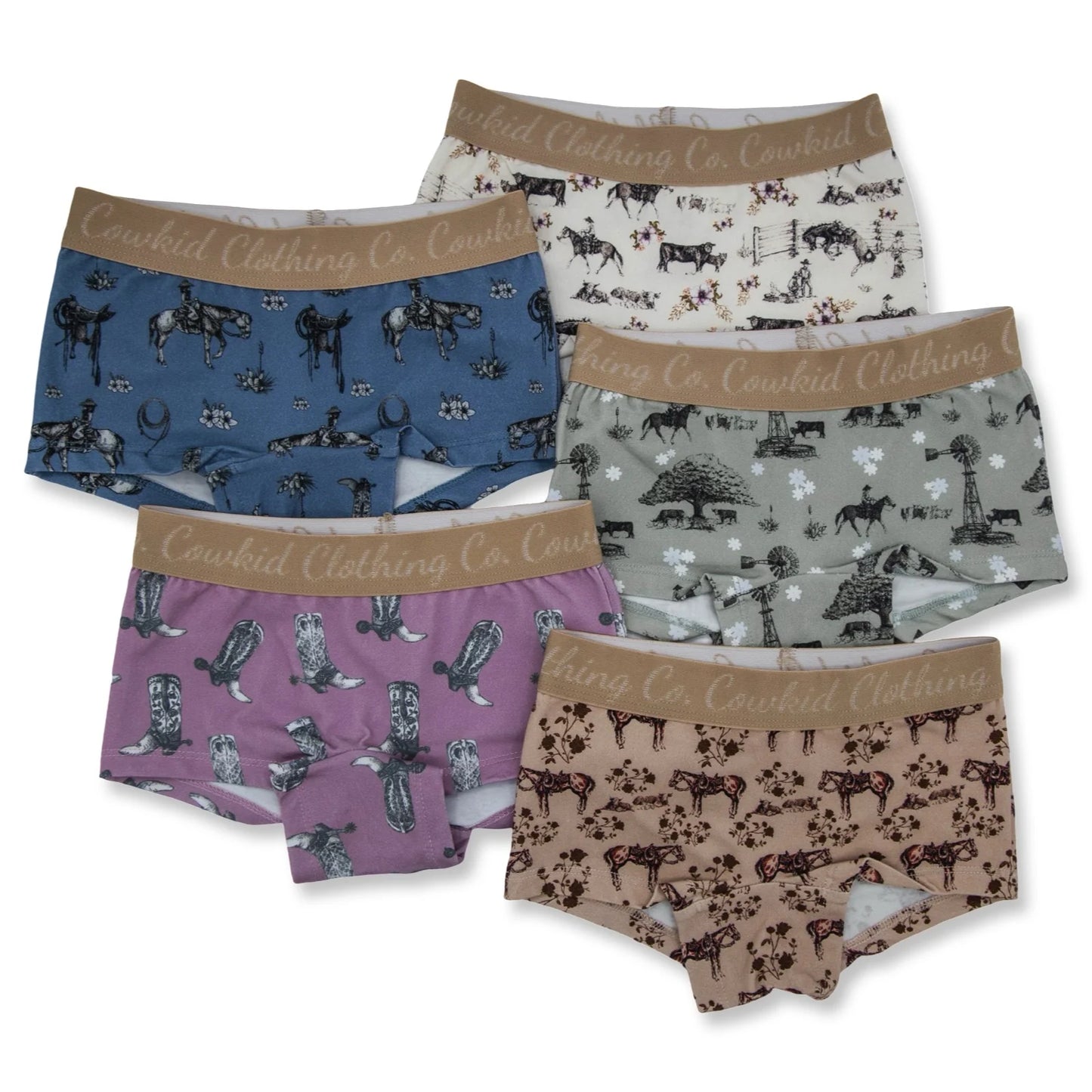 Vintage Cowgirl Shorties