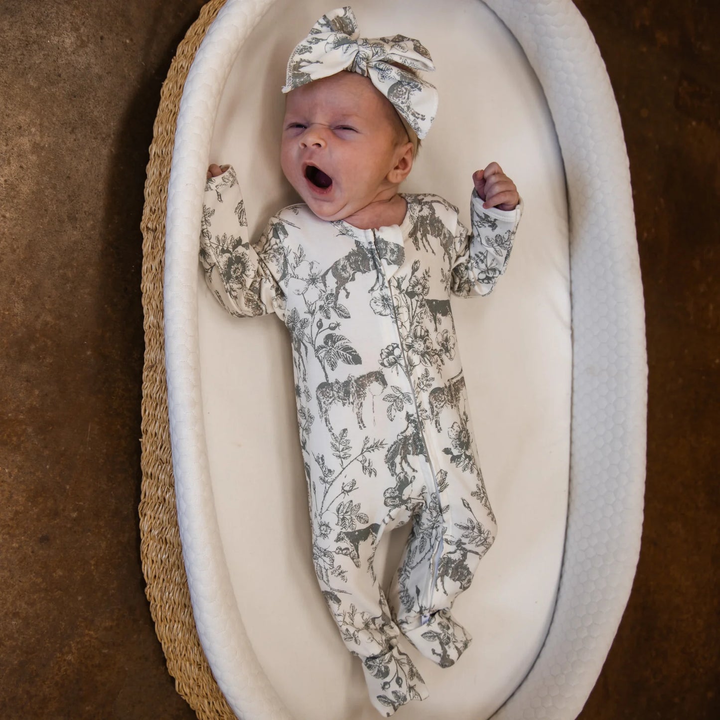 Western Daydream Sage Jammies