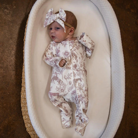 Western Daydream Rose Jammies