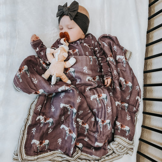 Palomino Horse Detachable Pacifier