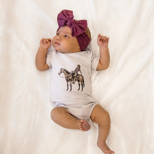Cowgirl Onesie
