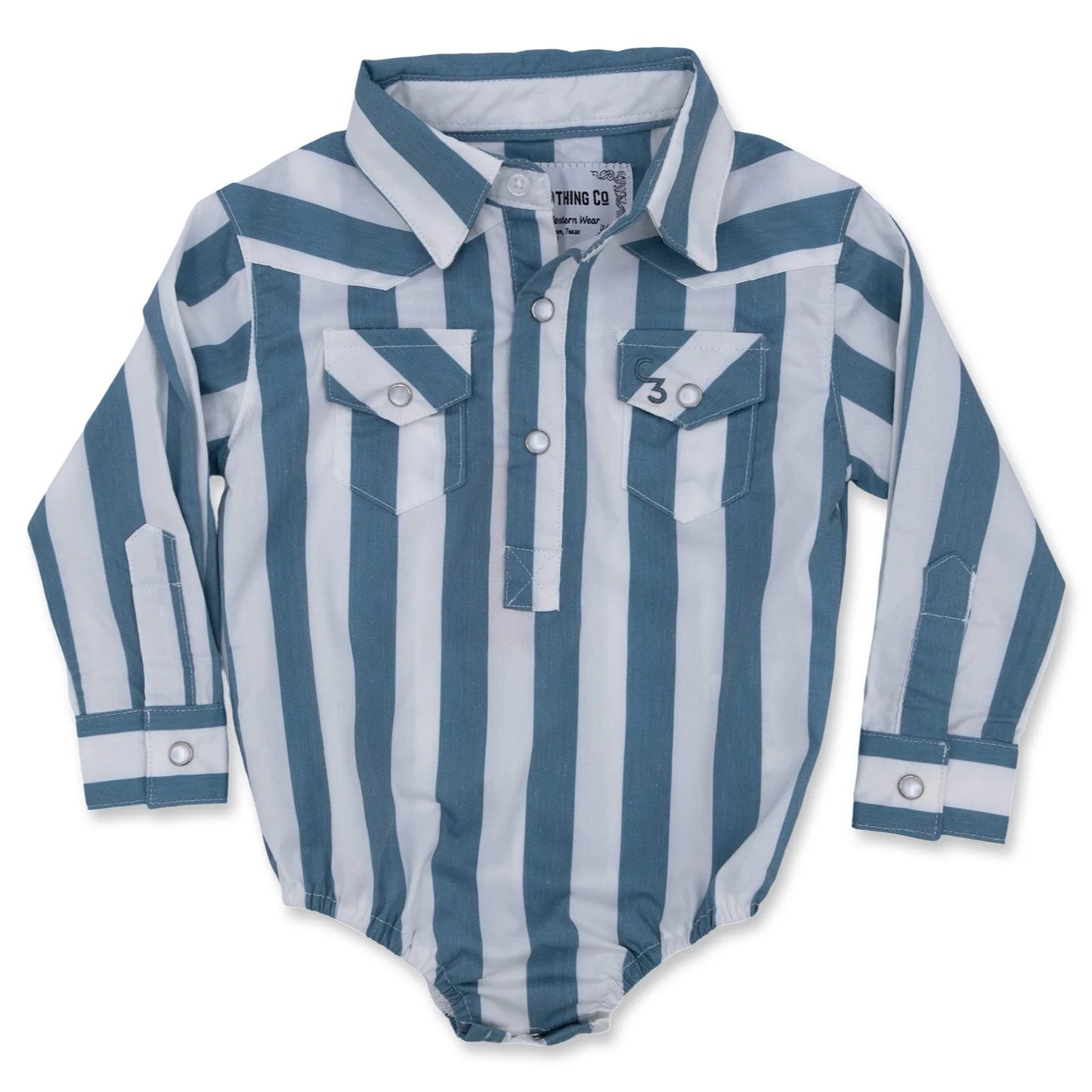 Powder River Long Sleeve Pearl Snap