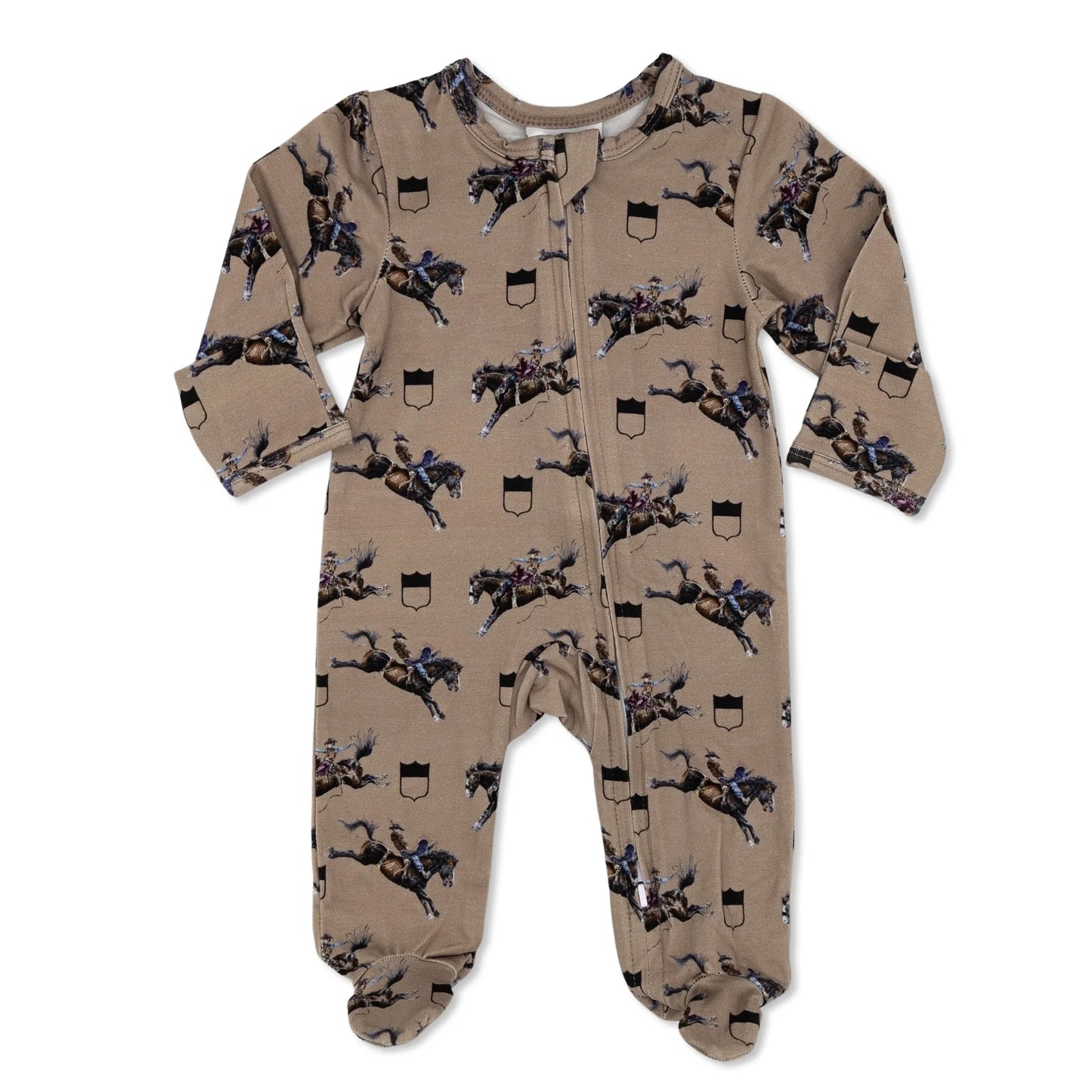 Rodeo Bronc Jammies