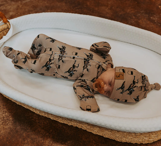 Rodeo Bronc Jammies