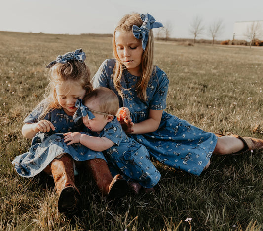 Cowgirl Blues Dress