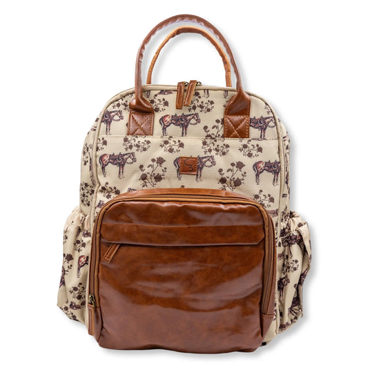 Western Diaper Bag