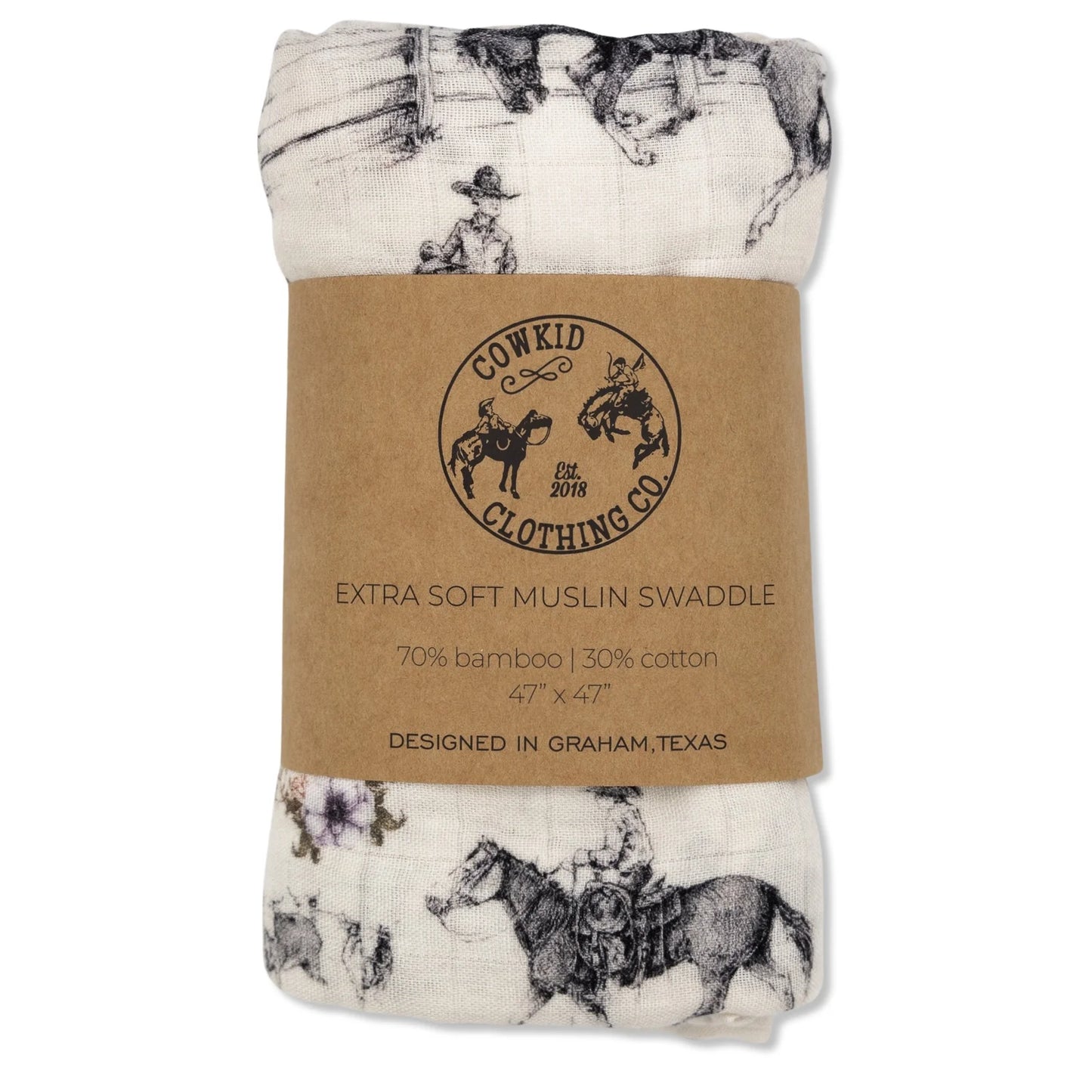 Western Serenity Swaddle