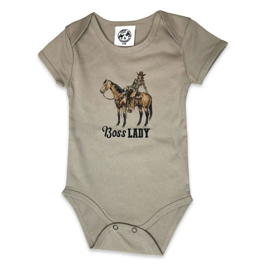 Boss Lady Onesie/Shirt