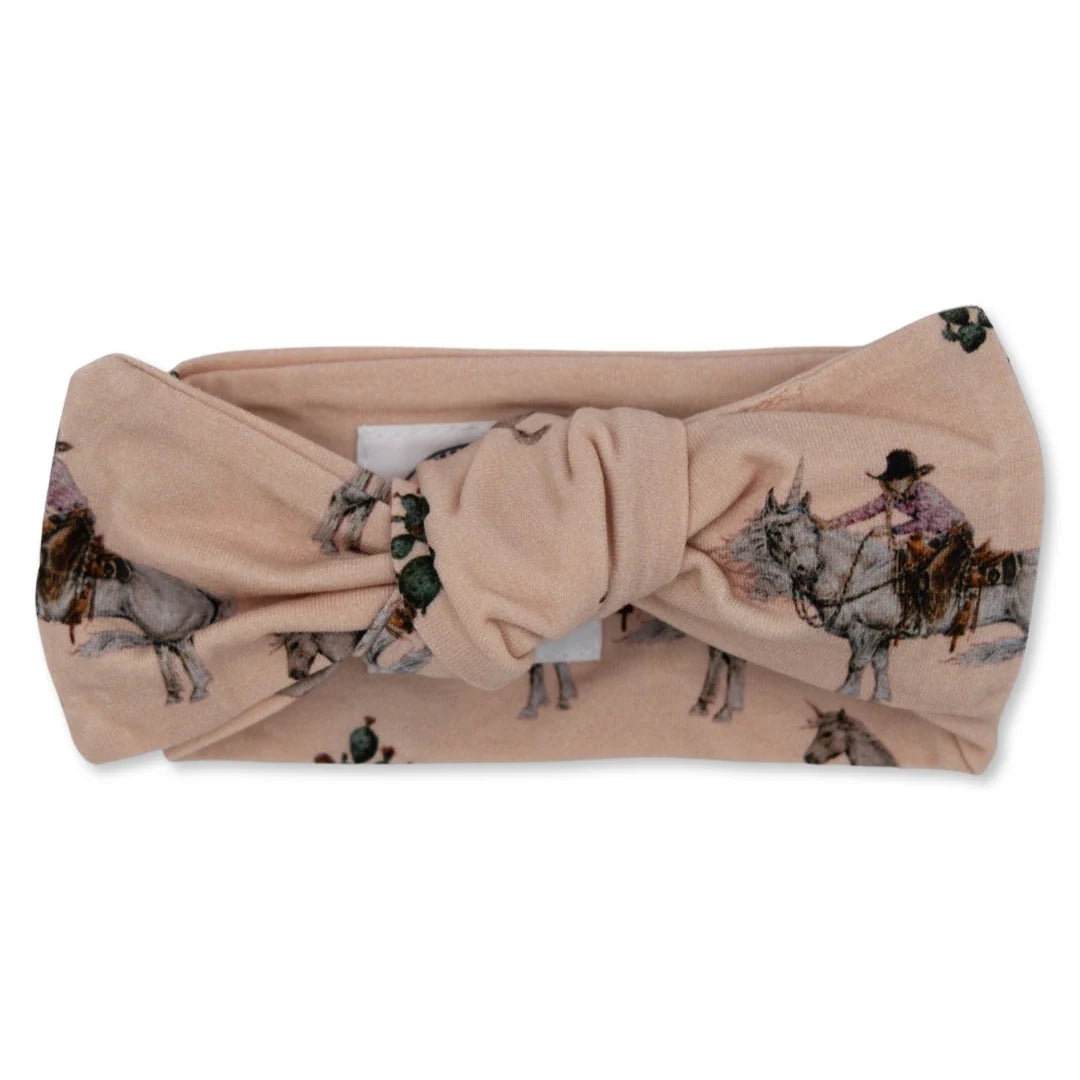 Western Unicorn Headband