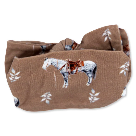 Almond Ranch Horse Headband