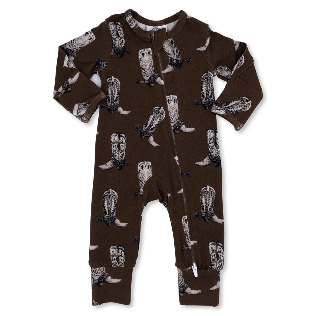 Boots Folding Feet Jammies