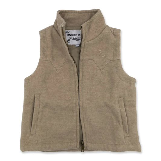 Mountain Mist Vest with Satin Lining