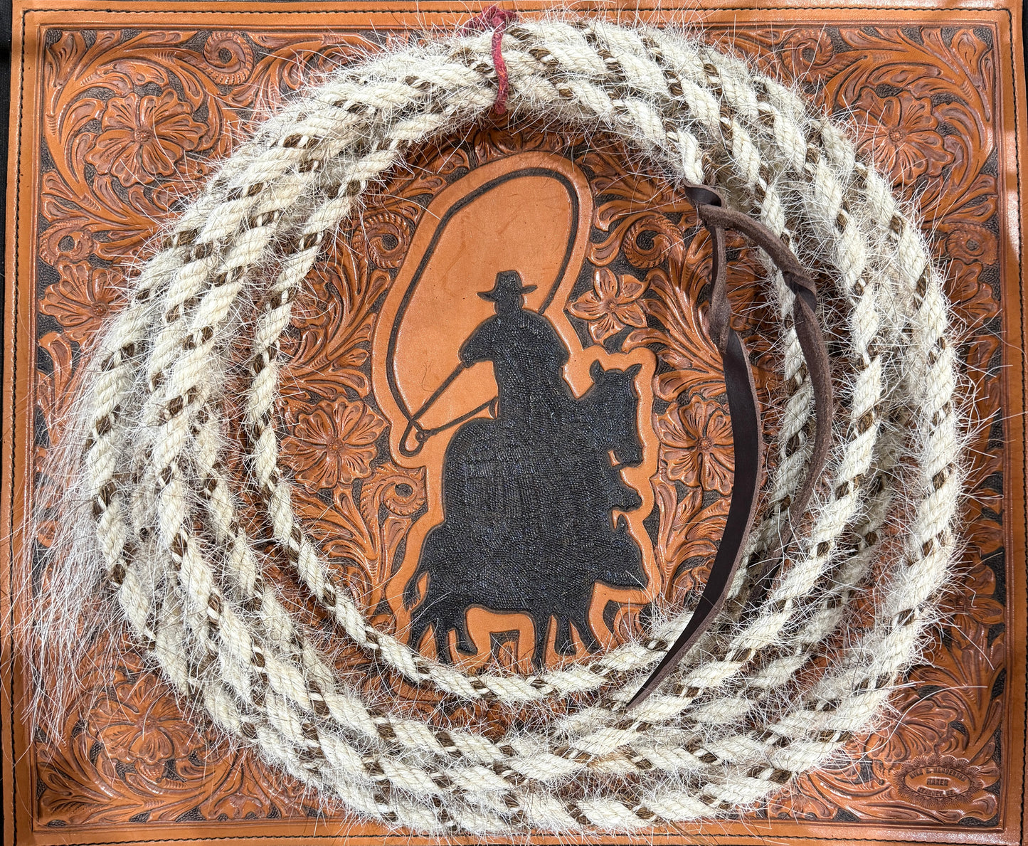 Krause 3/8" 4 Strand 22' Mecate