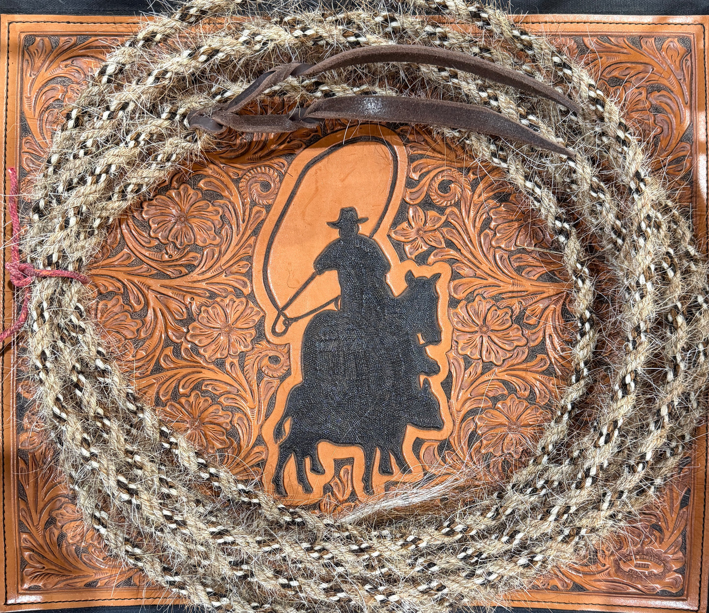 Krause 3/8" 4 Strand 22' Mecate