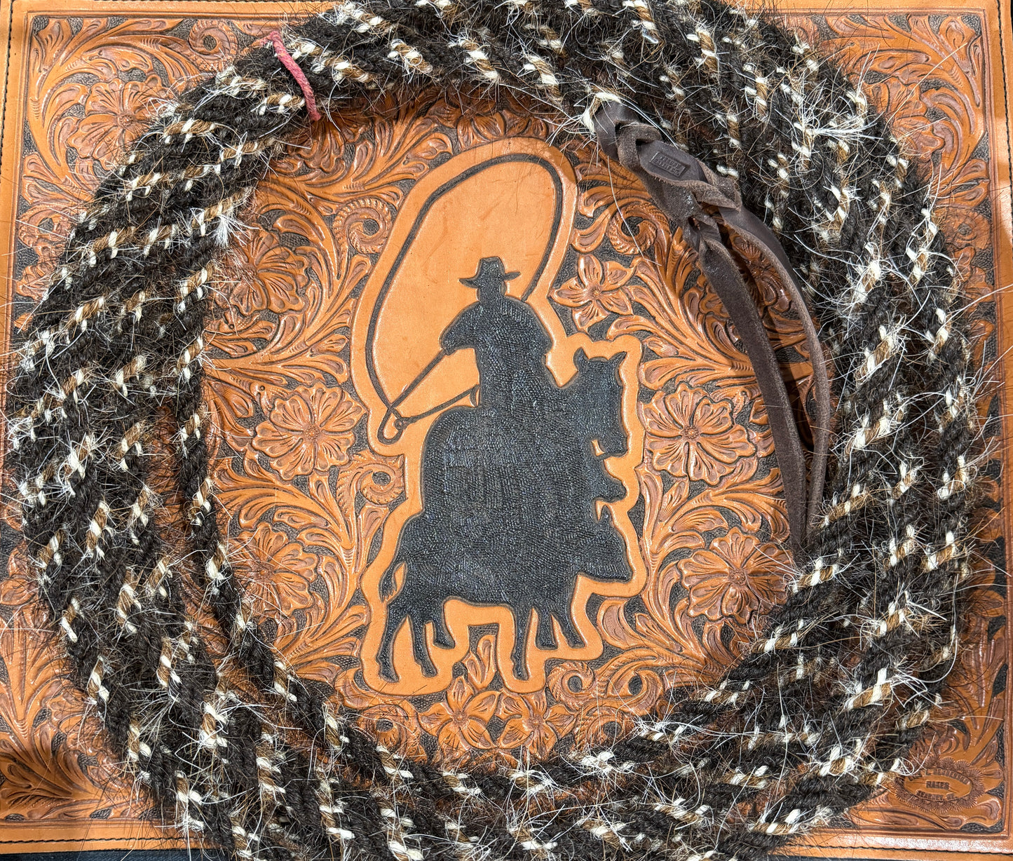 Krause 3/8" 4 Strand 22' Mecate