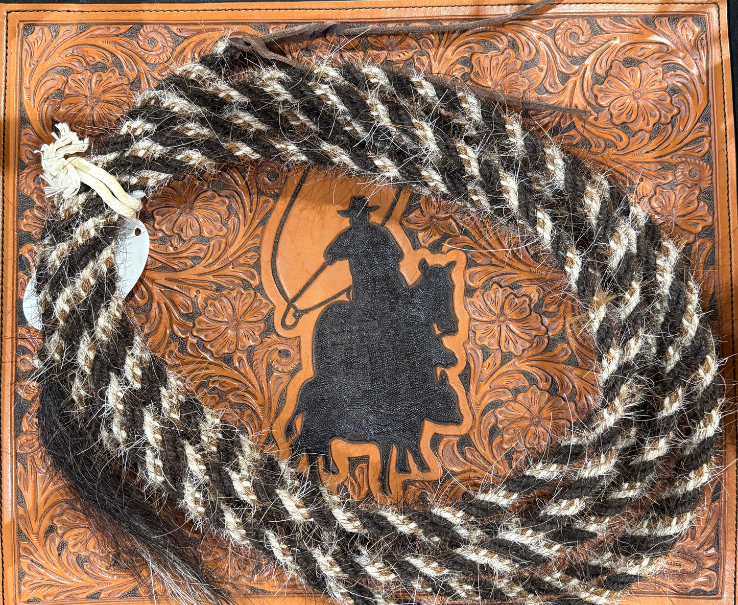 Krause 1/2" 6 Strand 22' Mecate