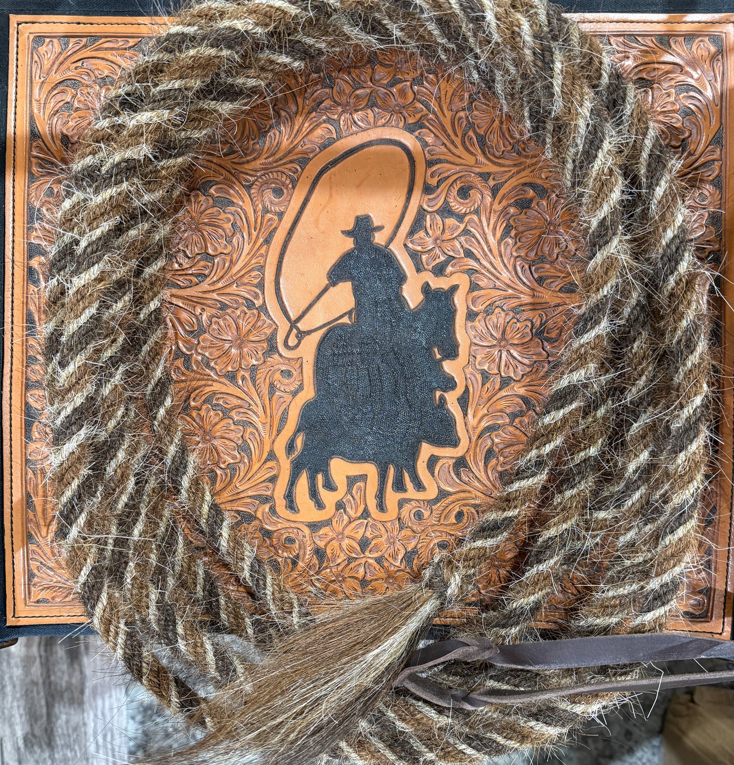 Krause 1/2" 6 Strand 22' Mecate