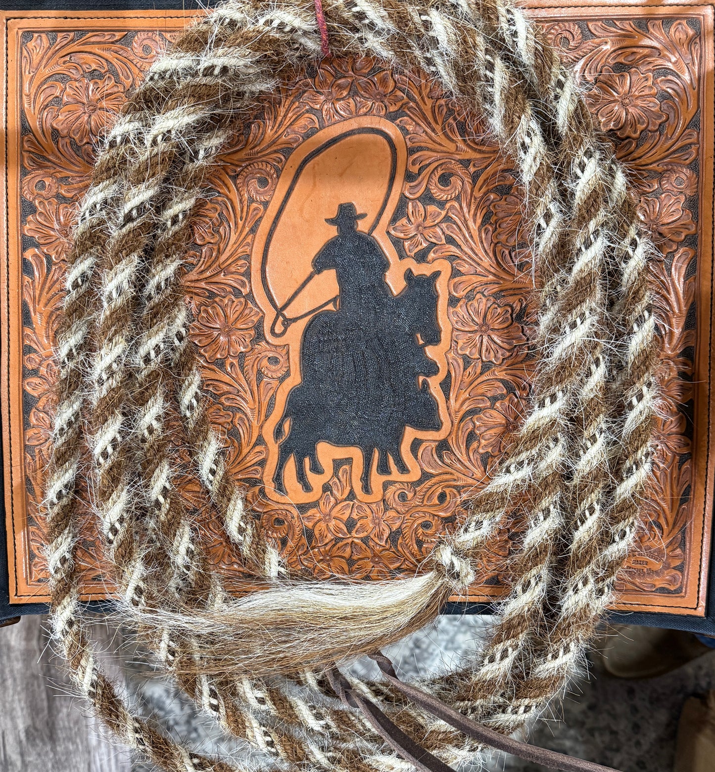 Krause 1/2" 6 Strand 22' Mecate