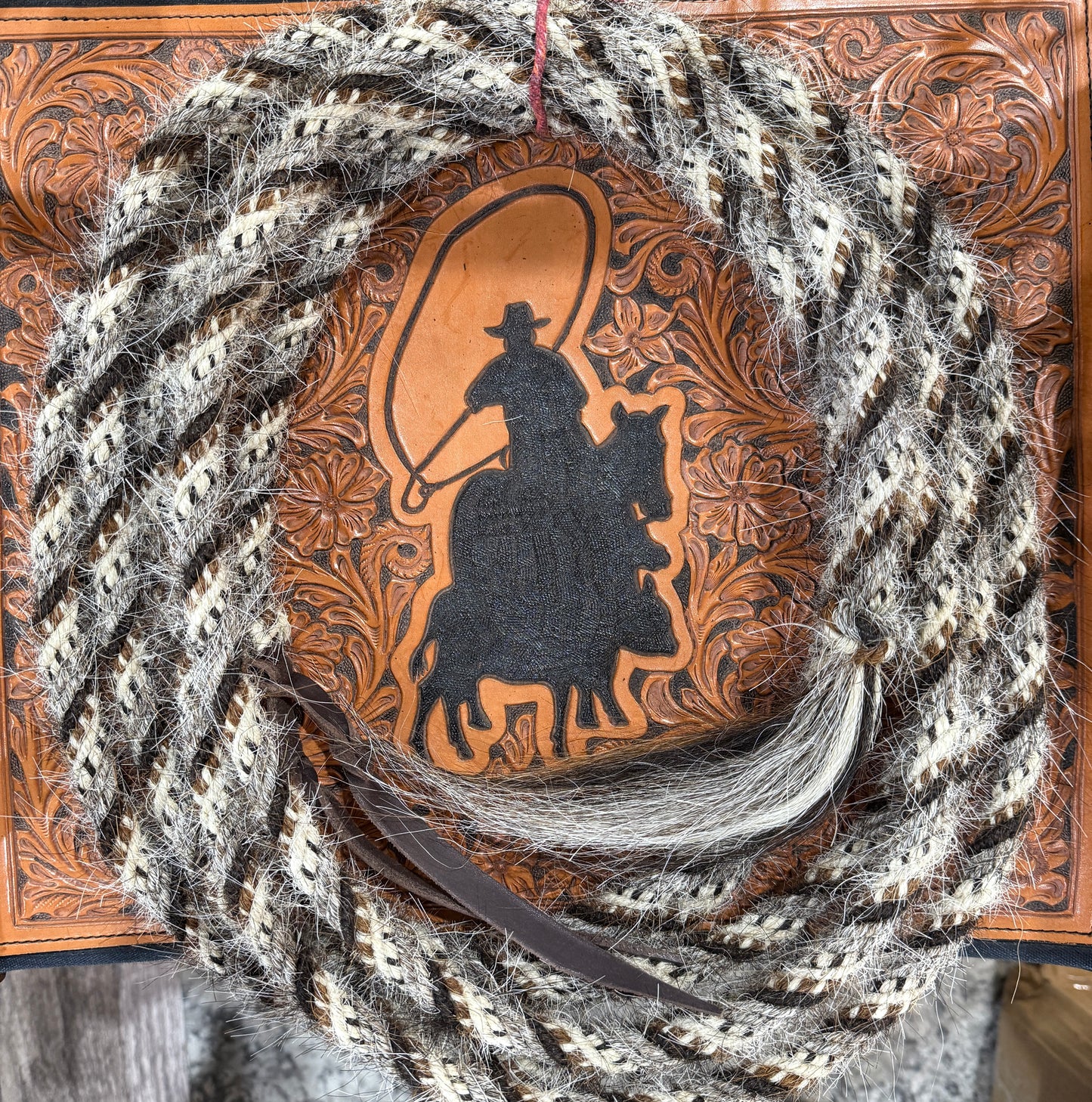Krause 1/2" 6 Strand 22' Mecate