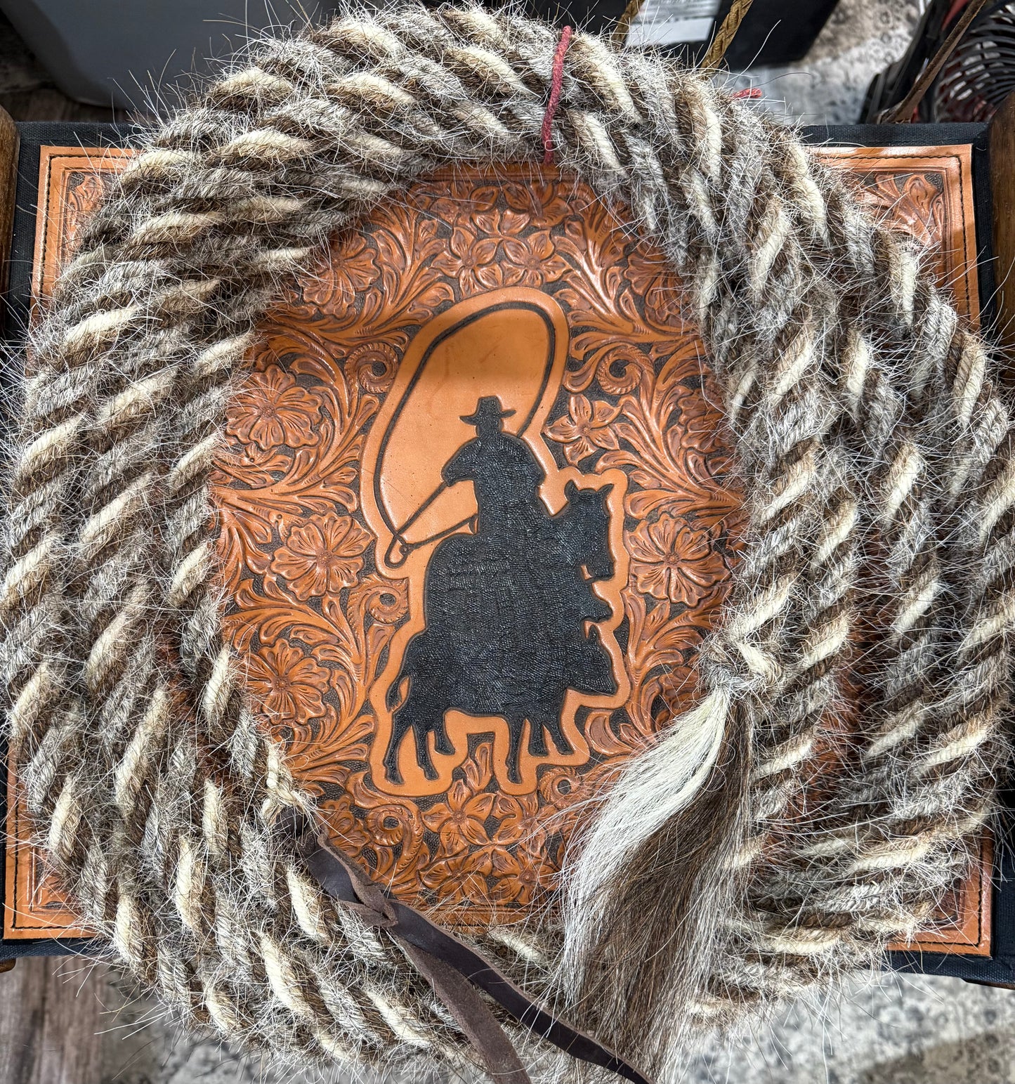 Krause 5/8" 6 Strand 22' Mecate