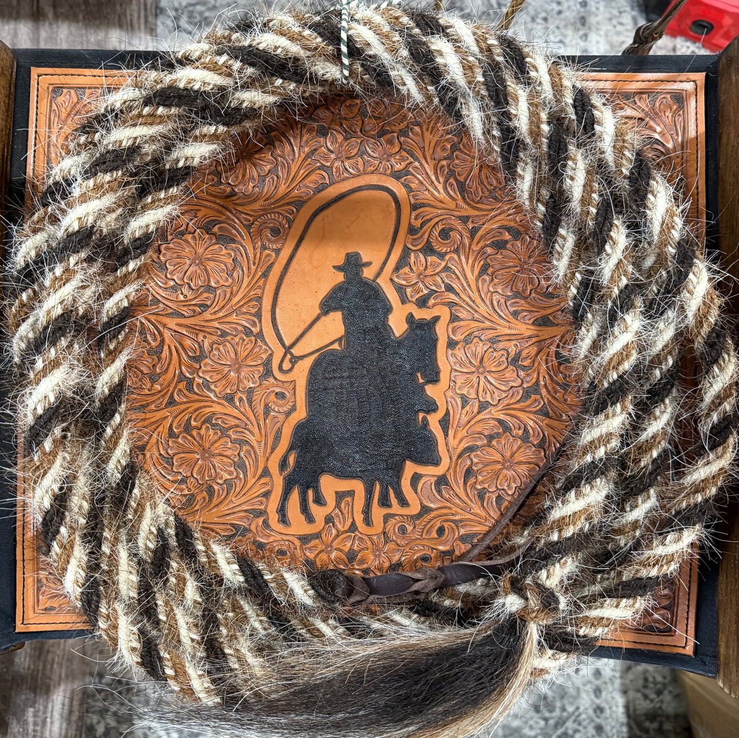 Krause 5/8" 6 Strand 22' Mecate