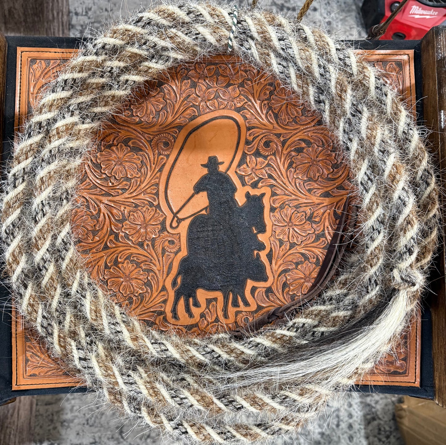 Krause 5/8" 6 Strand 22' Mecate
