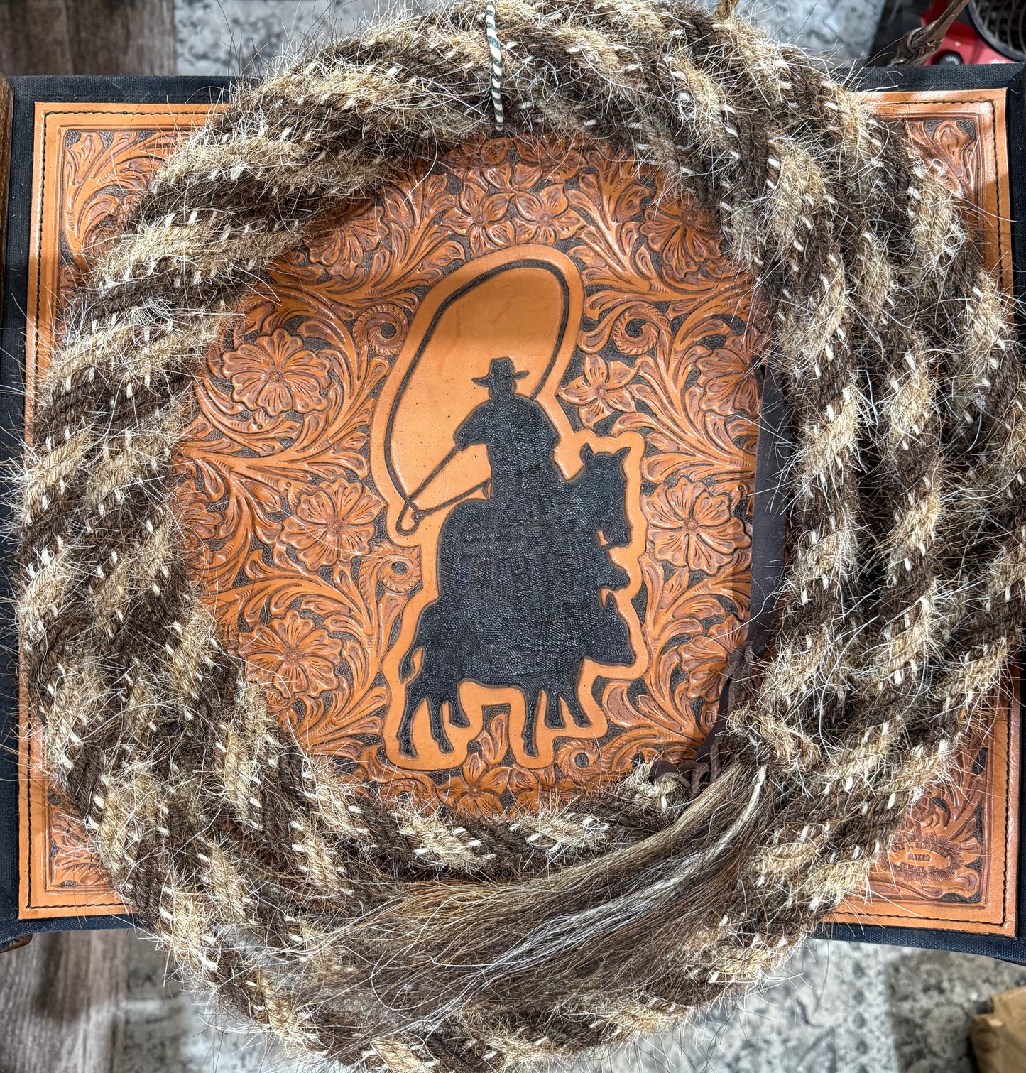 Krause 5/8" 6 Strand 22' Mecate