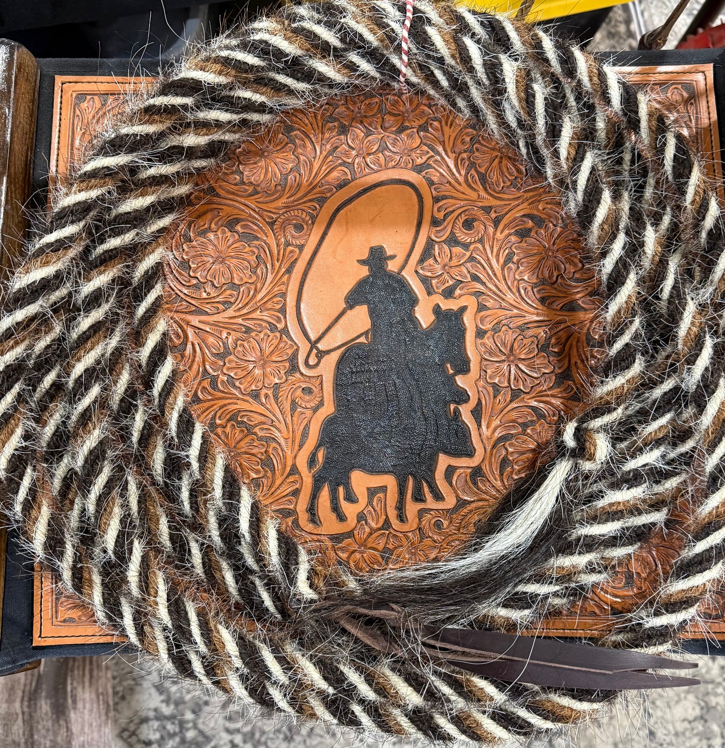 Krause 5/8" 6 Strand 22' Mecate