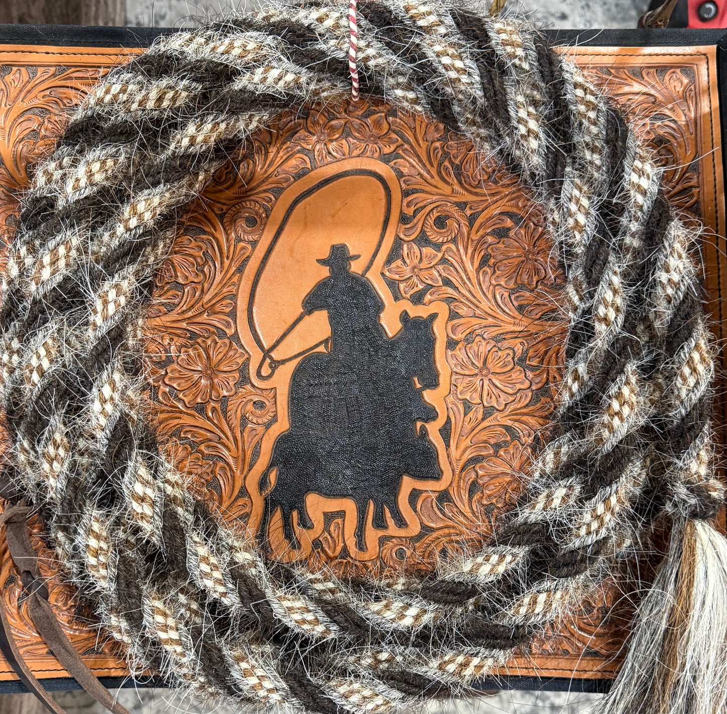 Krause 5/8" 6 Strand 22' Mecate