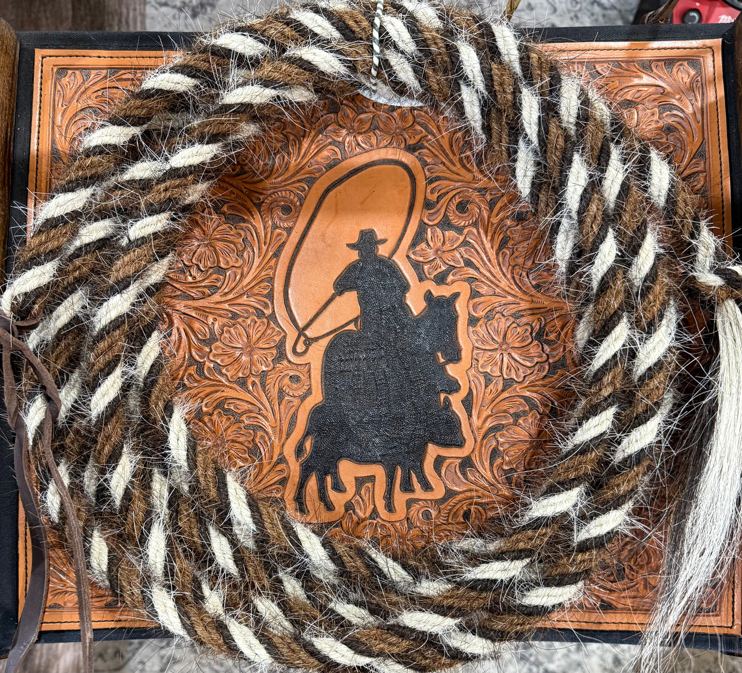 Krause 5/8" 6 Strand 22' Mecate
