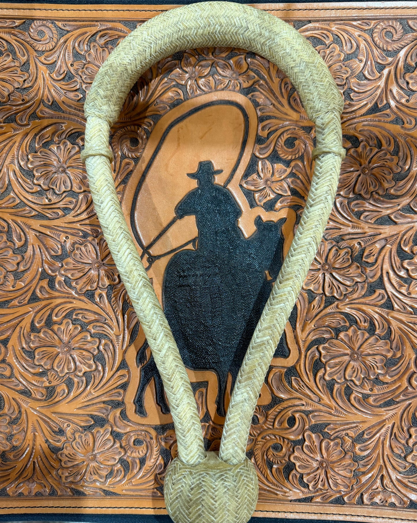 5/8" 18 Plait Bosal