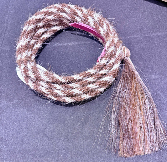 Mane Hair 6 Strand Get Down W/hitched button