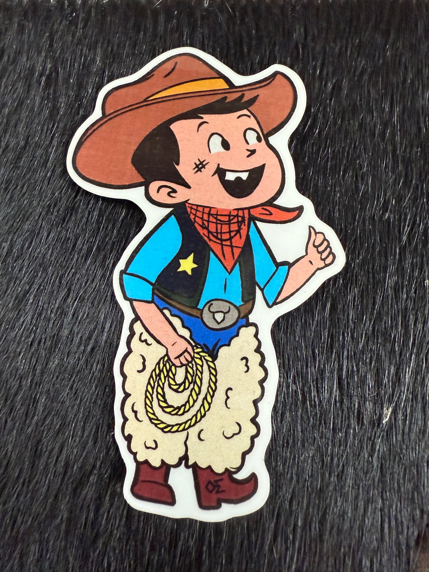 Cartoon Cowboy
