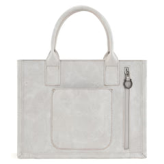 Montana West Whipstitch Concealed Carry Tote With Matching Bi-Fold Wallet