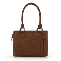 Montana West Cut-Out Embroidered Concealed Carry Tote