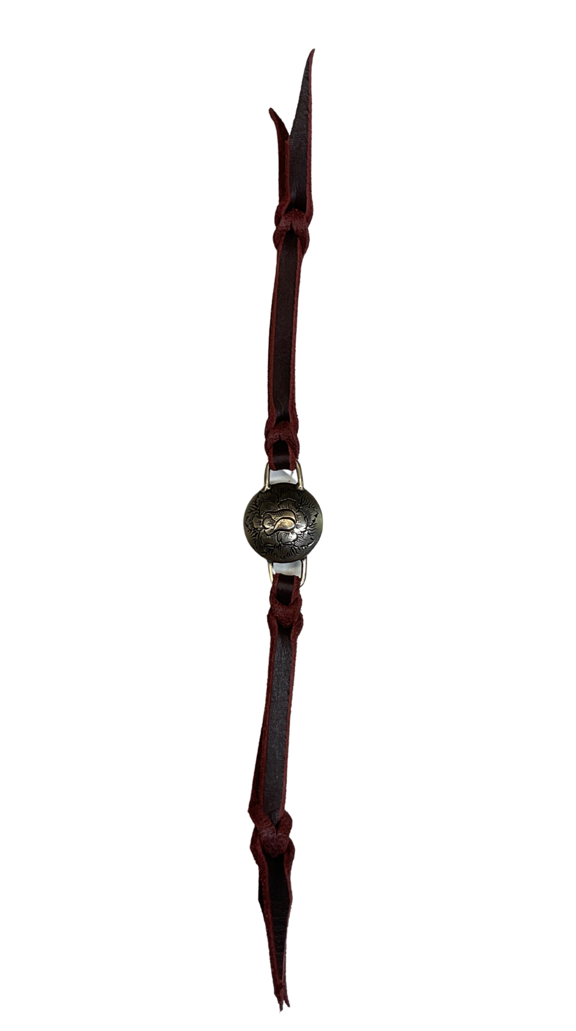 Round Palm Concho w/ Connector