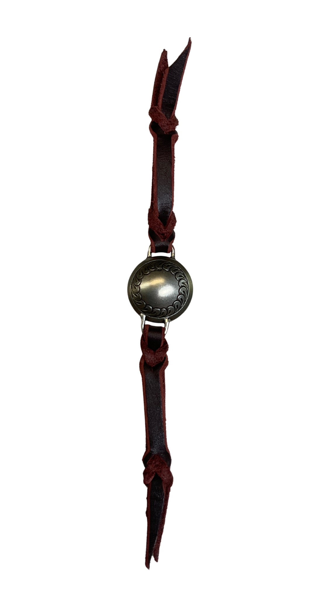 Round Palm Concho w/ Connector
