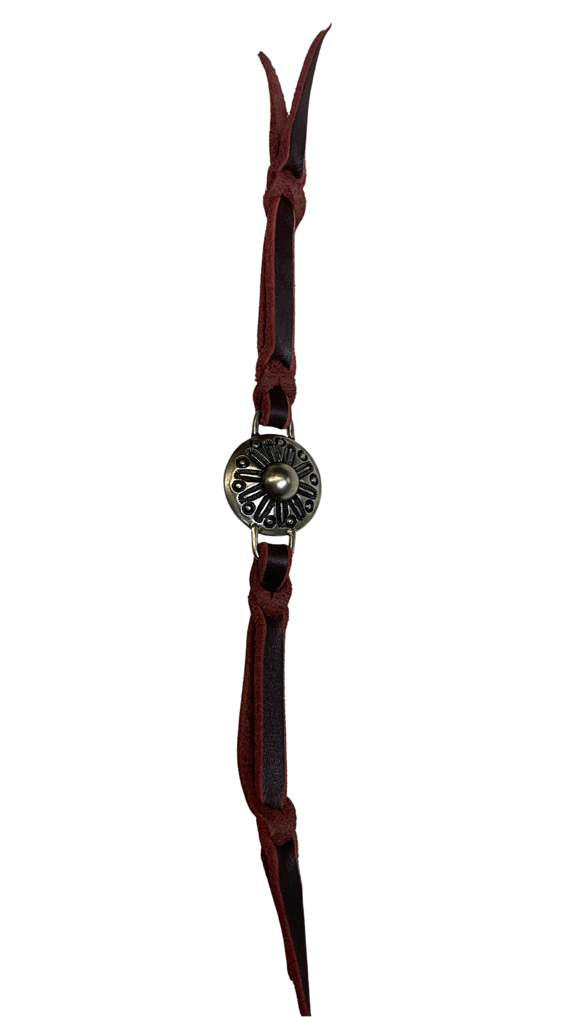 Round Palm Concho w/ Connector