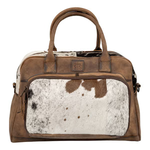 COWHIDE CARRY ON