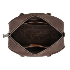 Trinity Ranch Genuine Cowhide Satchel/Crossbody